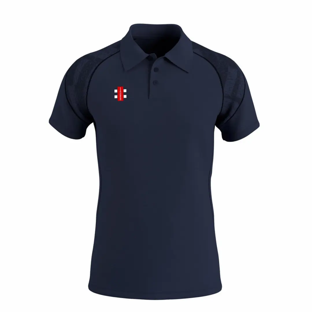 Gray-Nicolls sport polo shirt extra large donkerblauw cricket.
