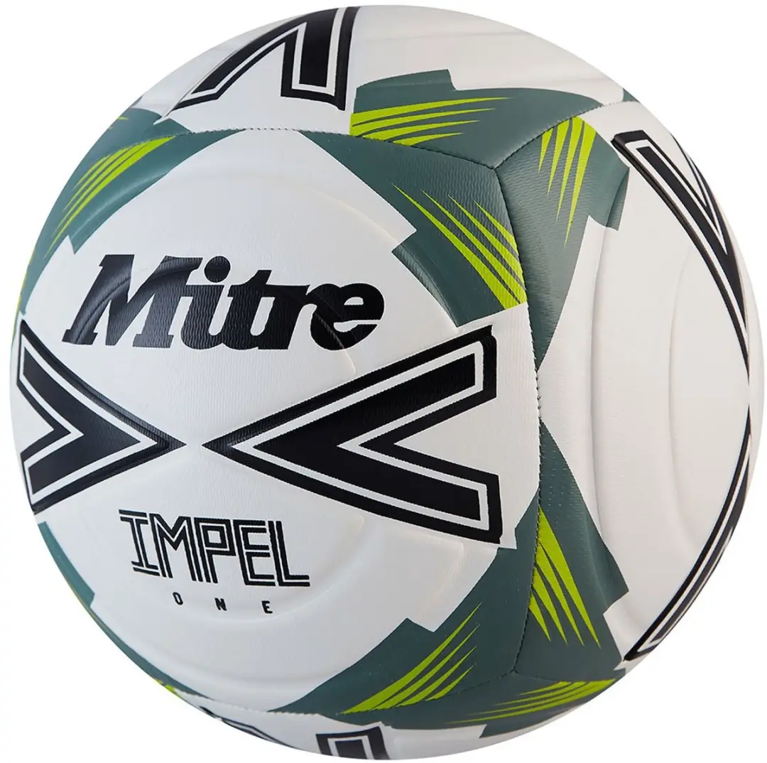 Mitre Impel One Voetbal - Maat 5 - Meerkleurig - afbeelding 2 van 4