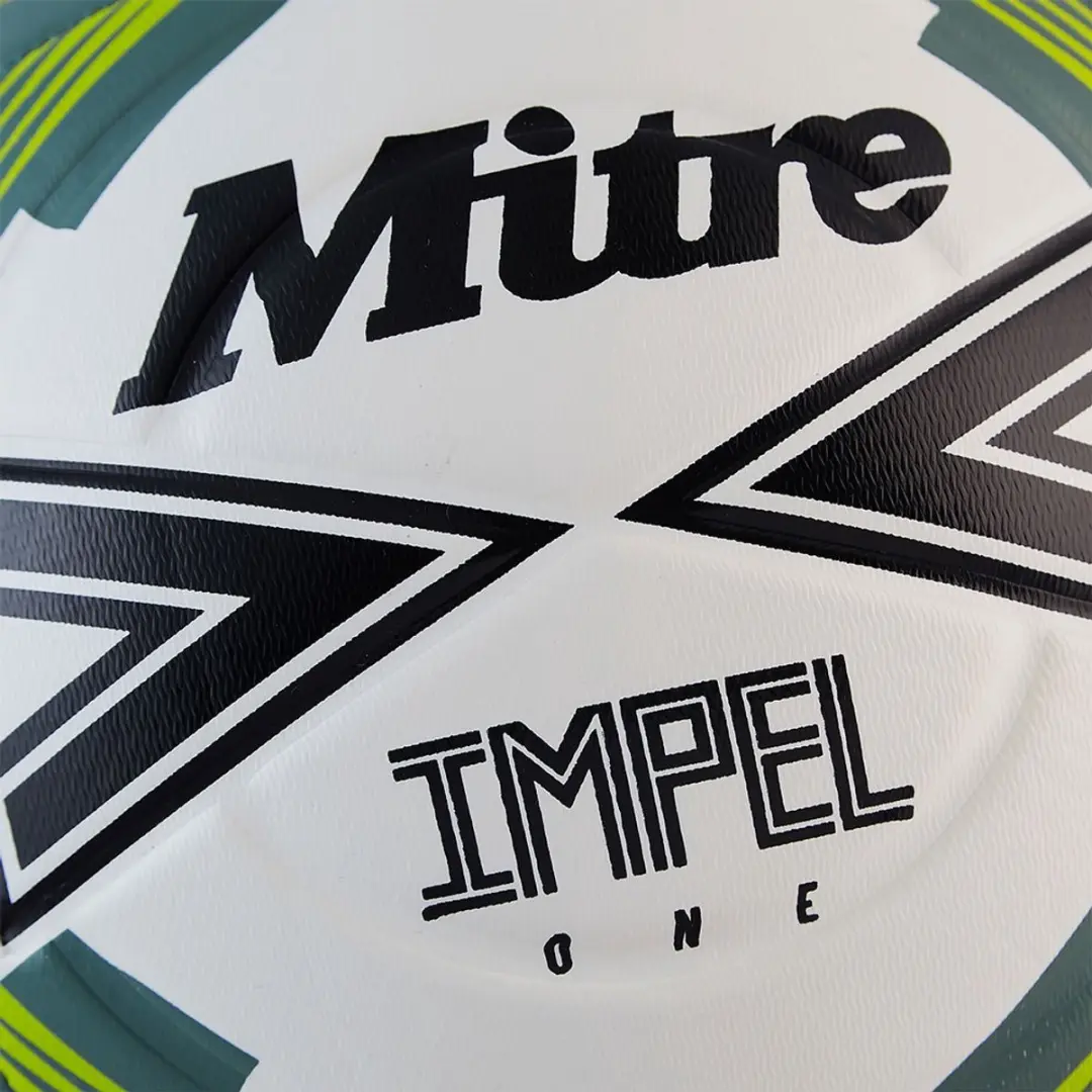 Mitre Impel One Voetbal - Maat 5 - Meerkleurig - afbeelding 4 van 4