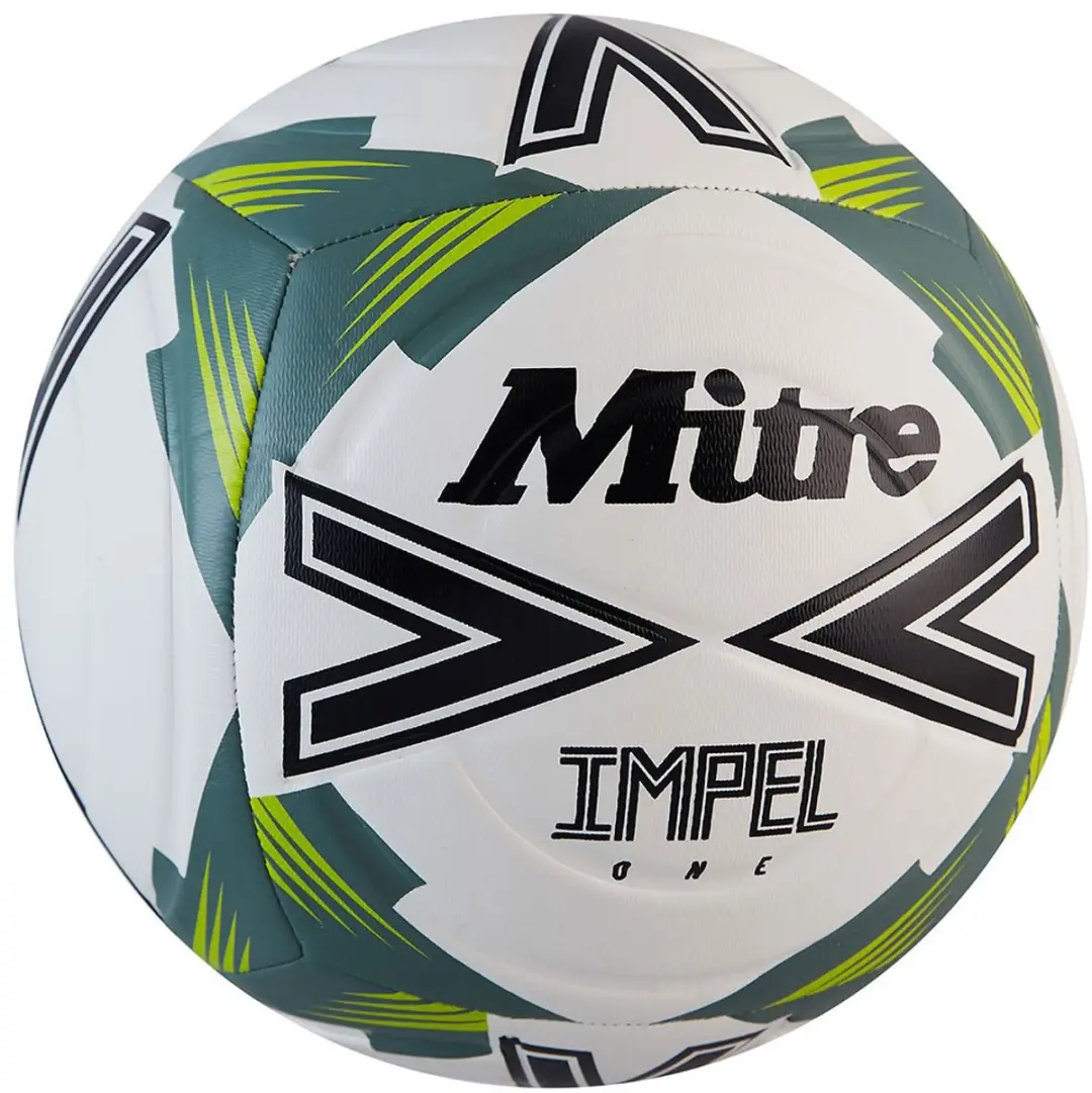 Mitre Impel One Voetbal - Maat 5 - Meerkleurig - afbeelding 3 van 4