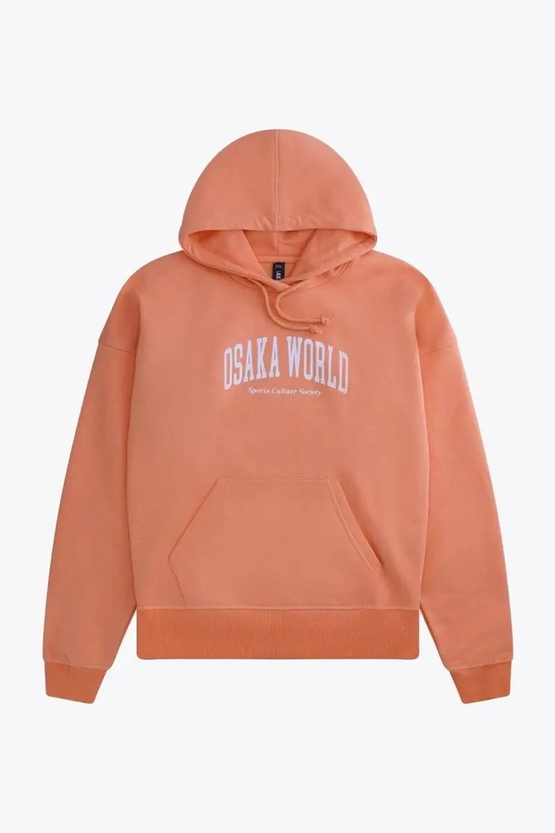 Osaka Women Hoodie Peach