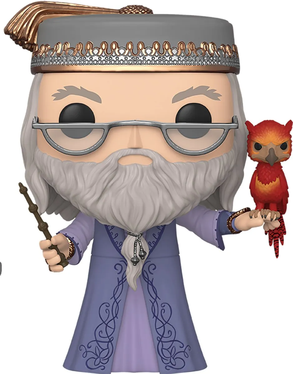 Harry Potter Dumbledore met Fawkes Pop! Vinylfiguur - 110 - Multi