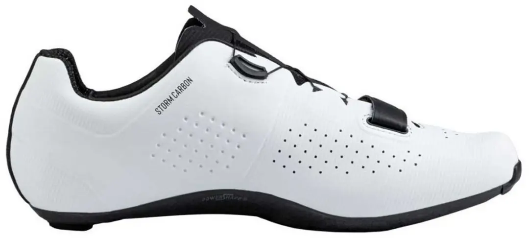 Northwave Storm Carbon Racefietsschoenen - Wit/Zwart - 47 - afbeelding 4 van 6