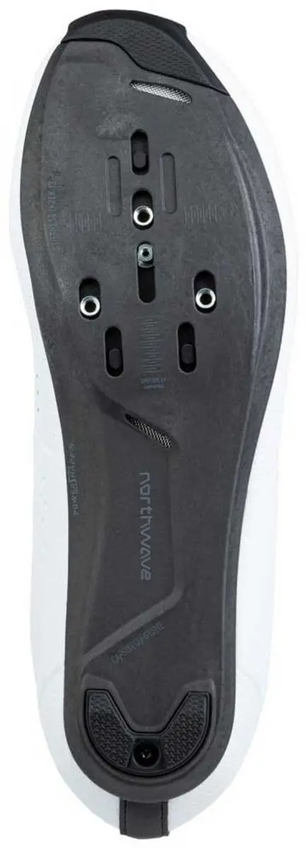 Northwave Storm Carbon Racefietsschoenen - Wit/Zwart - 47 - afbeelding 2 van 6