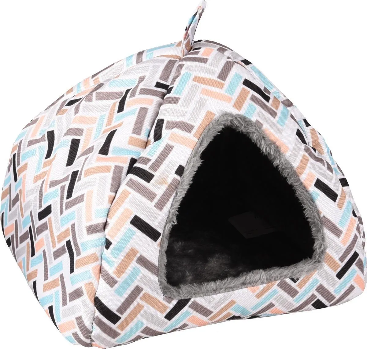 Flamingo Dierenhuis Igloo Clavio 23x23x23cm