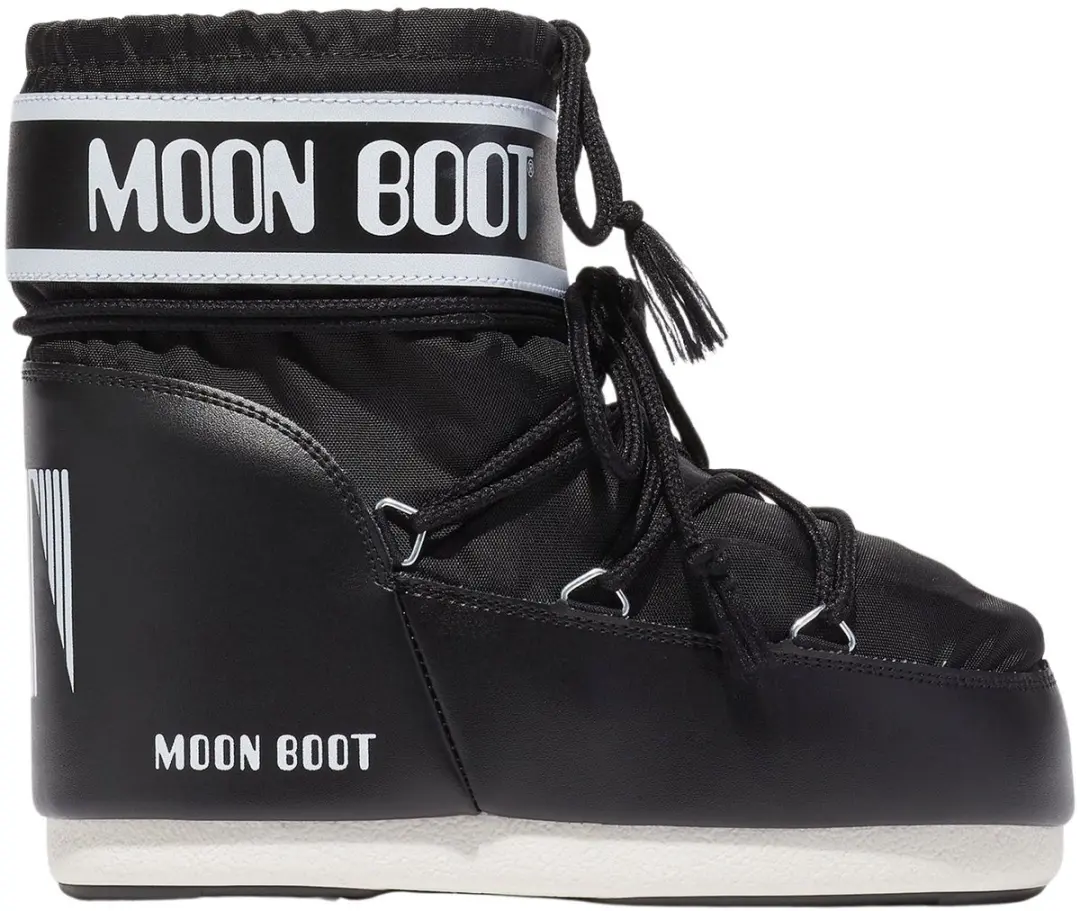 Moon Boot Icon Nylon Low Snowboots Dames