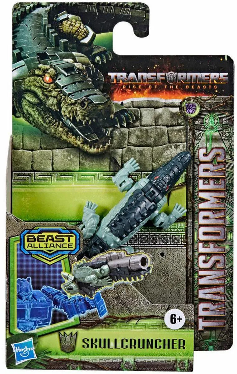Transformers Rise of the Beasts Skullcruncher 7cm