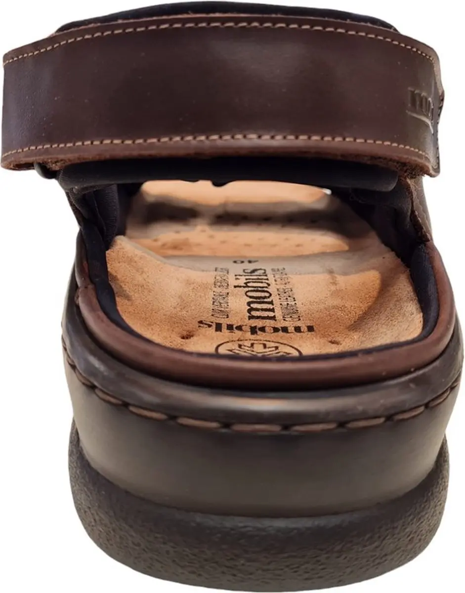 Mephisto Valden Heren Sandalen - Bruin - afbeelding 3 van 6