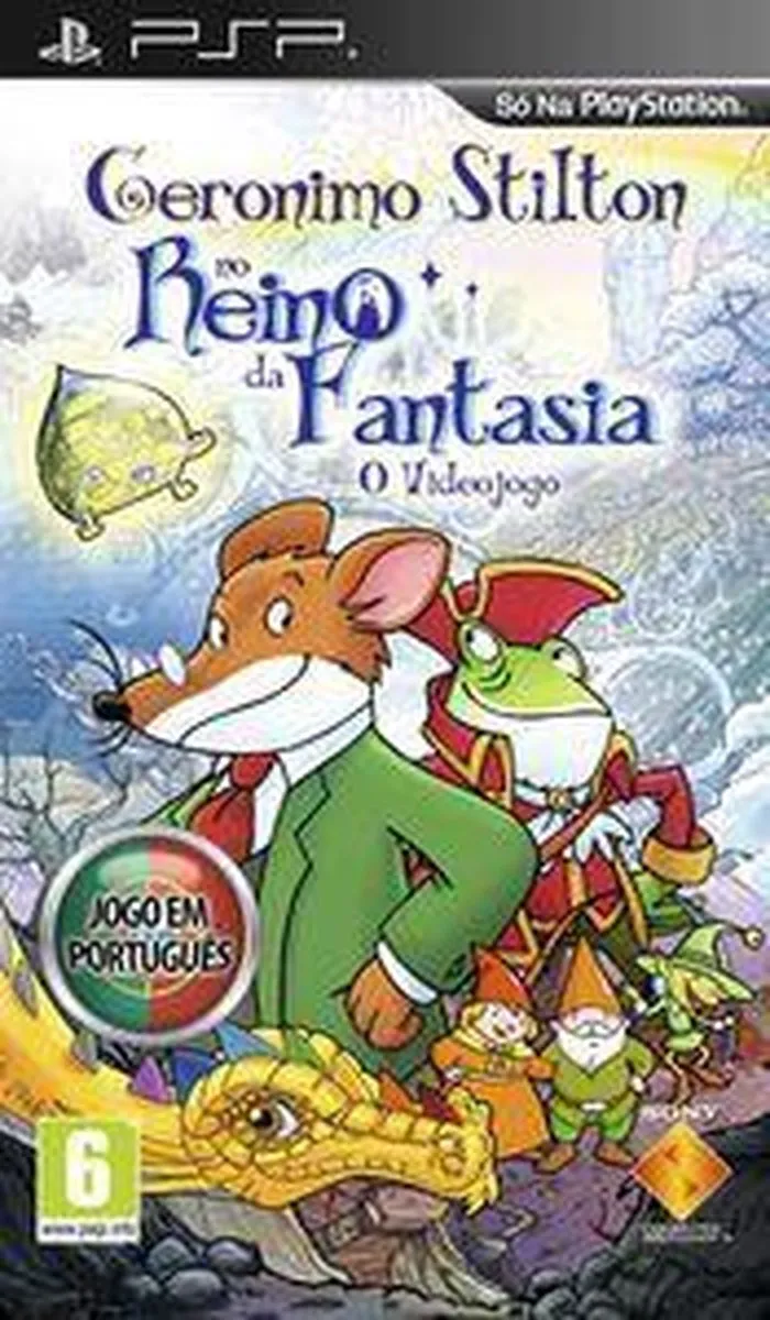 Sony Geronimo Stilton Kingdom of Fantasy PSP