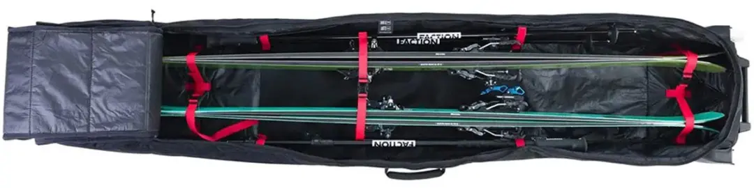 EVOC Ski- en Snowboardtas 195cm - Zwart - afbeelding 2 van 3