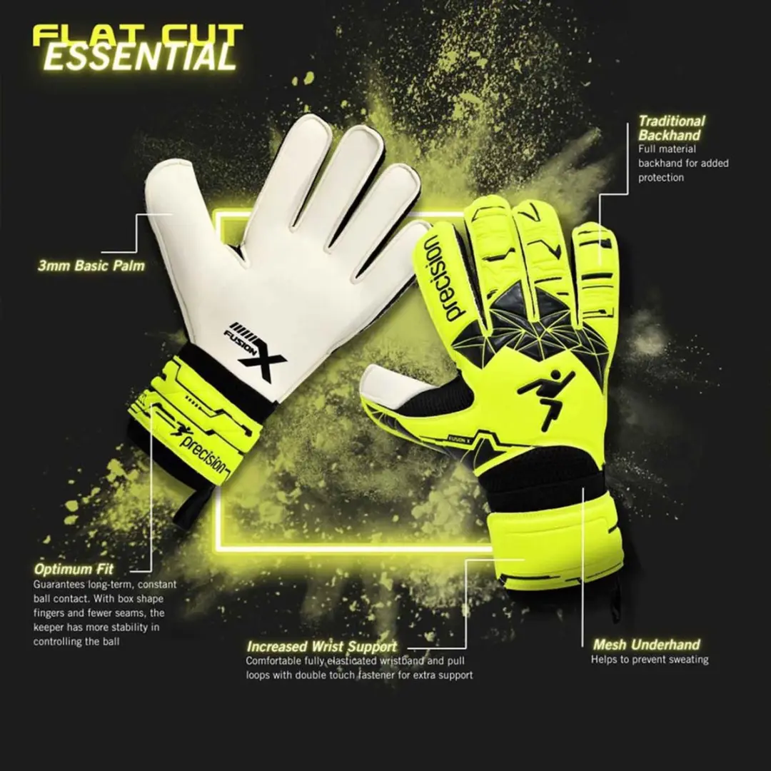Precision Fusion X Flat Cut Essential keepershandschoenen - afbeelding 4 van 4