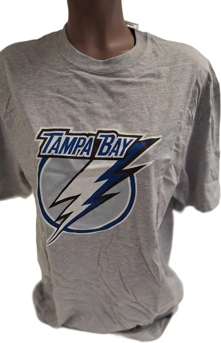 TAMPA BAY-TSHIRT-GREY-L
