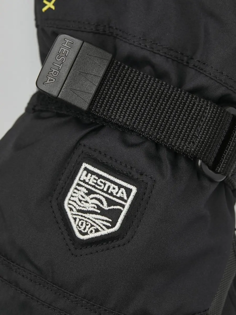 Hestra Gore-Tex Gauntlet Jr Skihandschoenen - Zwart - afbeelding 3 van 5