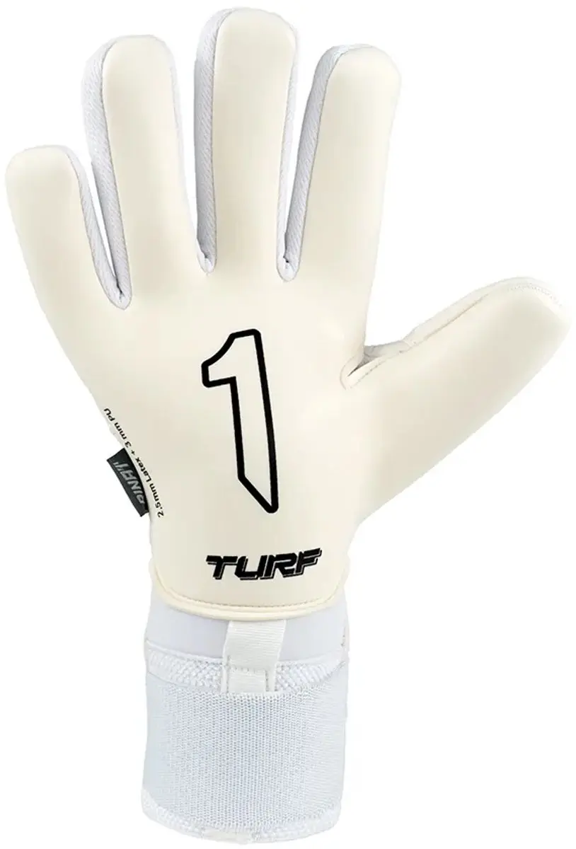 Rinat Kratos Turf Basic Junior Keepershandschoenen - Wit 4 - afbeelding 5 van 6