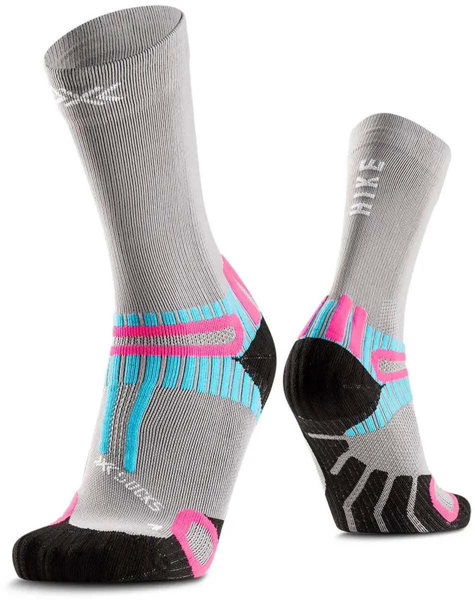 X-socks Hike Perform Crewsokken Grijs EU 39-41