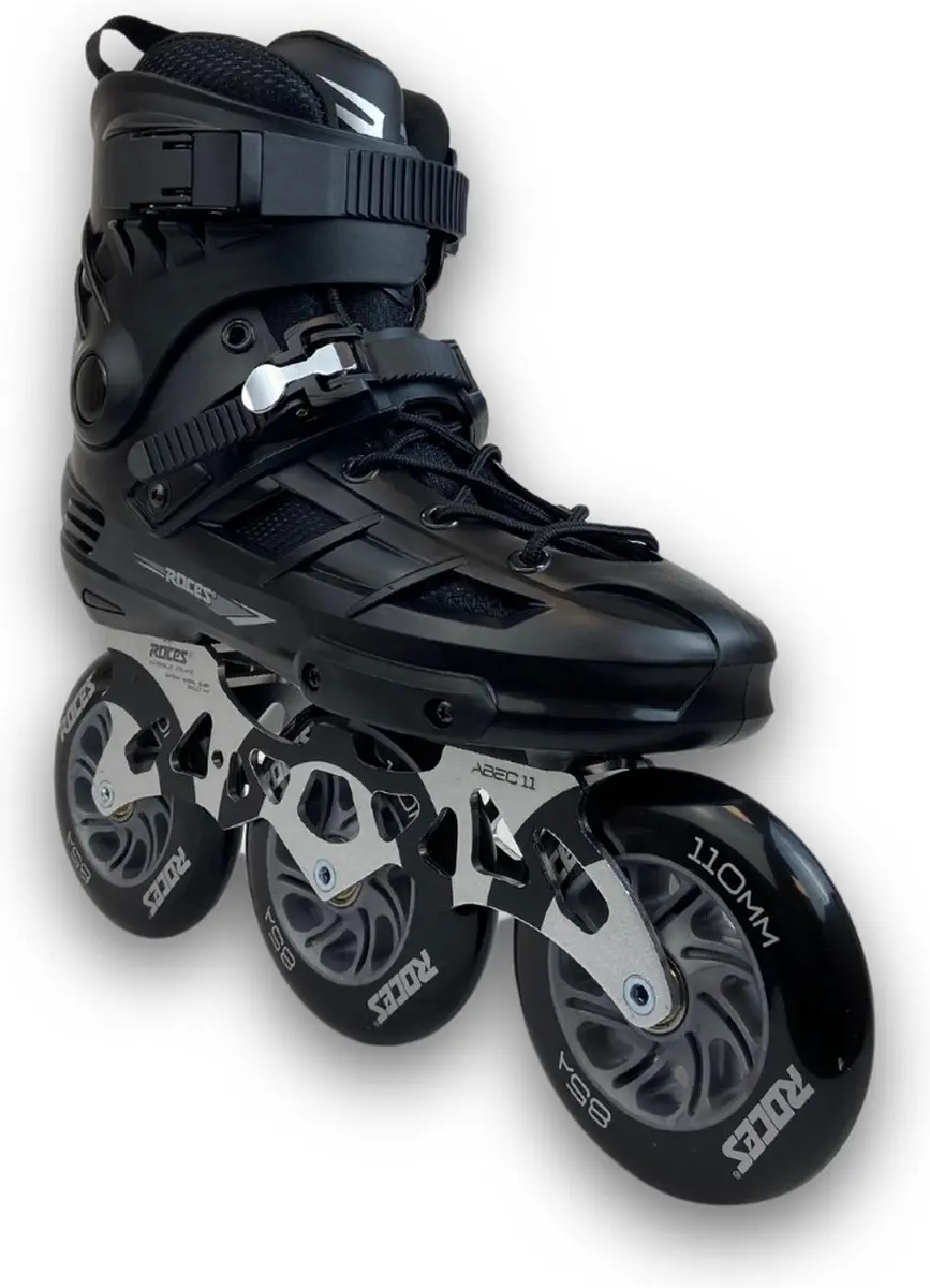 Roces EGO TIF 3x110 Skeelers - Zwart - 41 - afbeelding 4 van 4