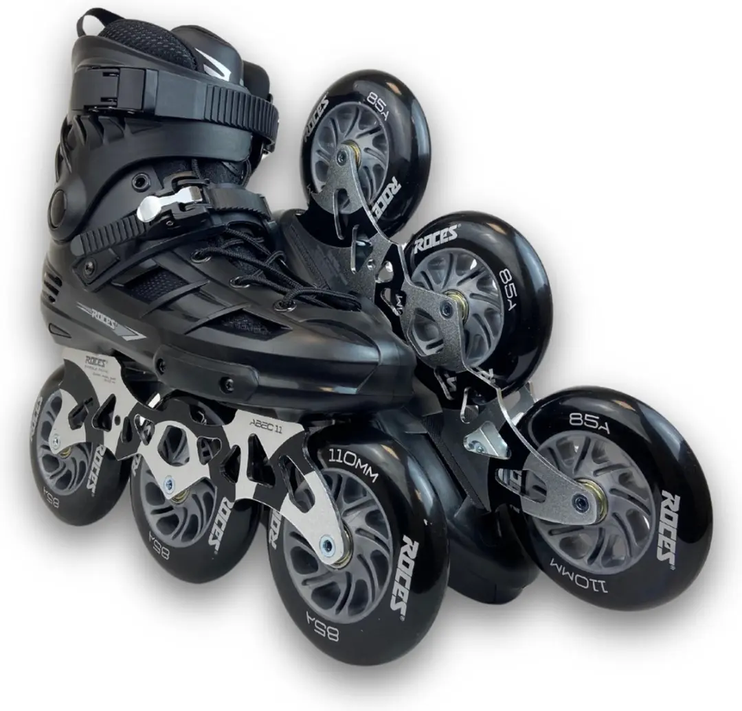 Roces EGO TIF 3x110 Skeelers - Zwart - 41 - afbeelding 2 van 4