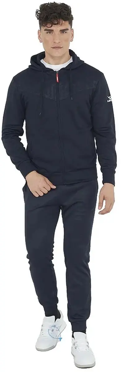 Legea Saburo Trainingspak Blauw L Man