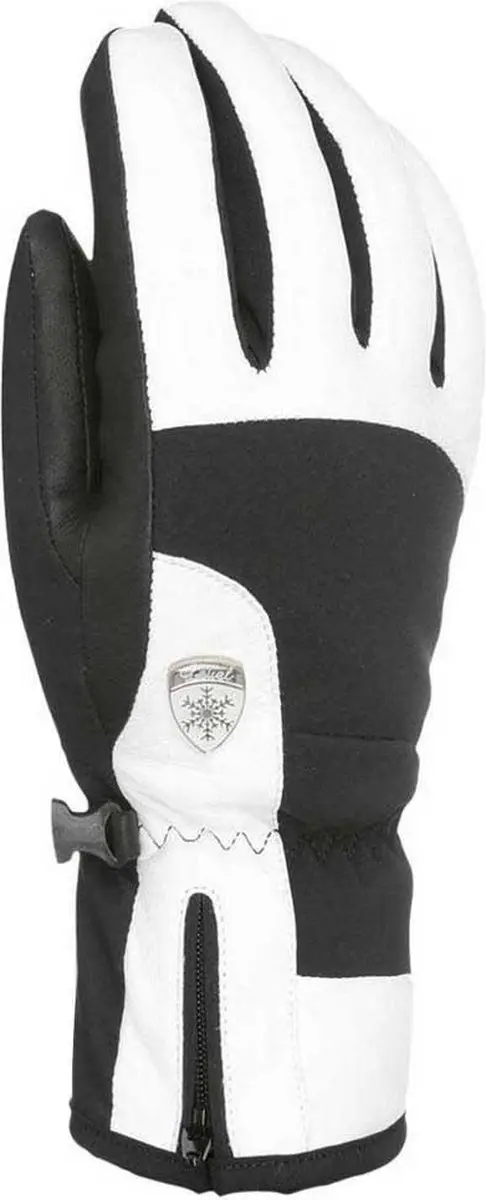 Level Iris Handschoenen Zwart S-M Vrouw