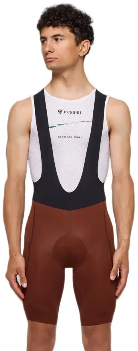 Pissei Primapelle Cargo Fietsbroek Bruin M Man