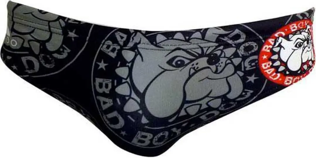 Turbo Bad Boy Dog Zwemslip Zwart S Man