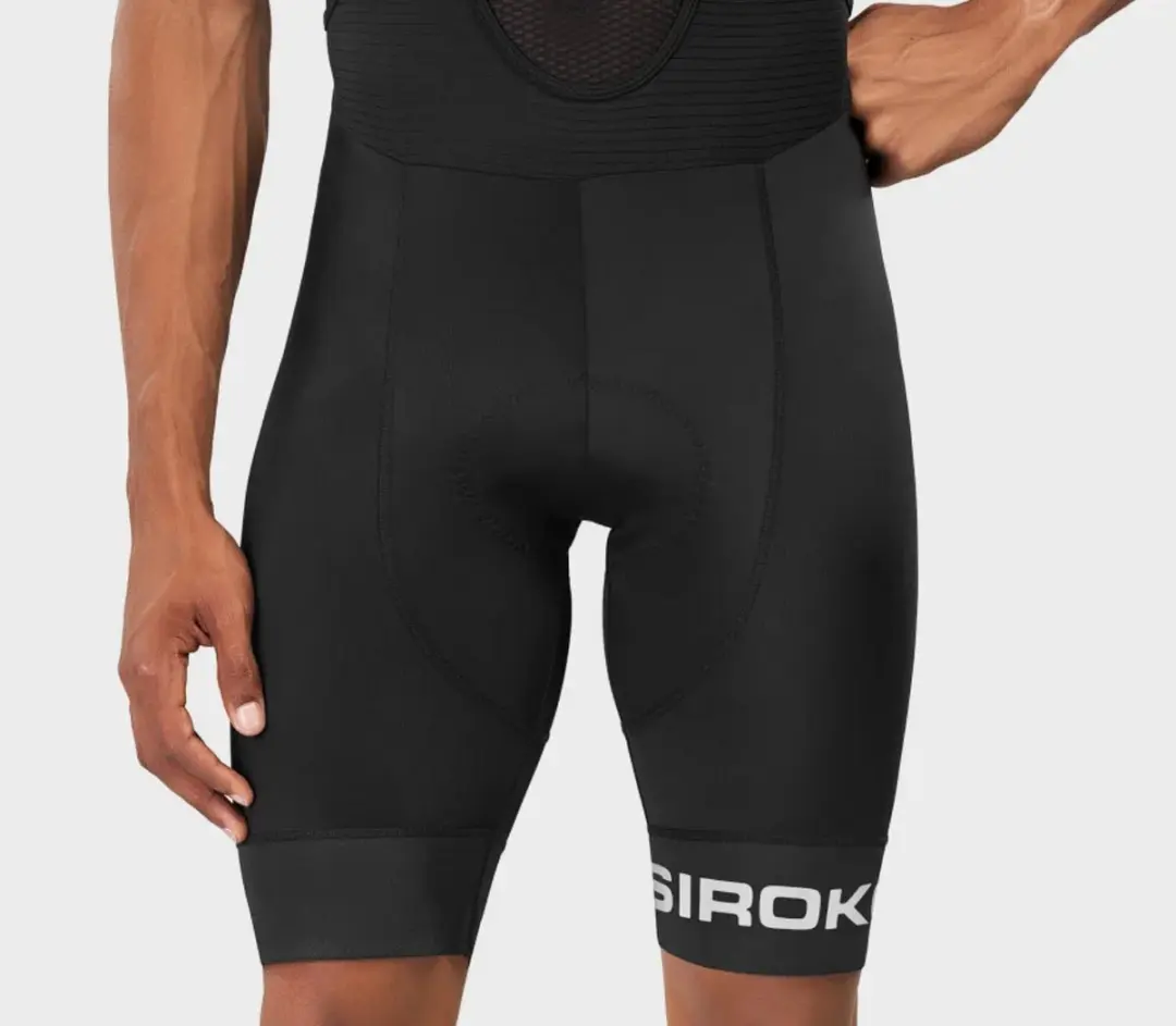 Siroko Aspen Fietsbroek Zwart L Man