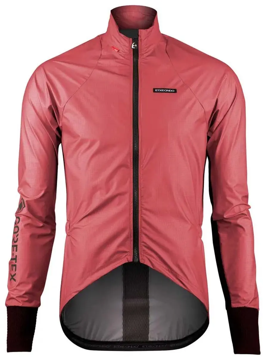 Etxeondo Ura GORE-TEX Jas - Rood - S - afbeelding 3 van 4