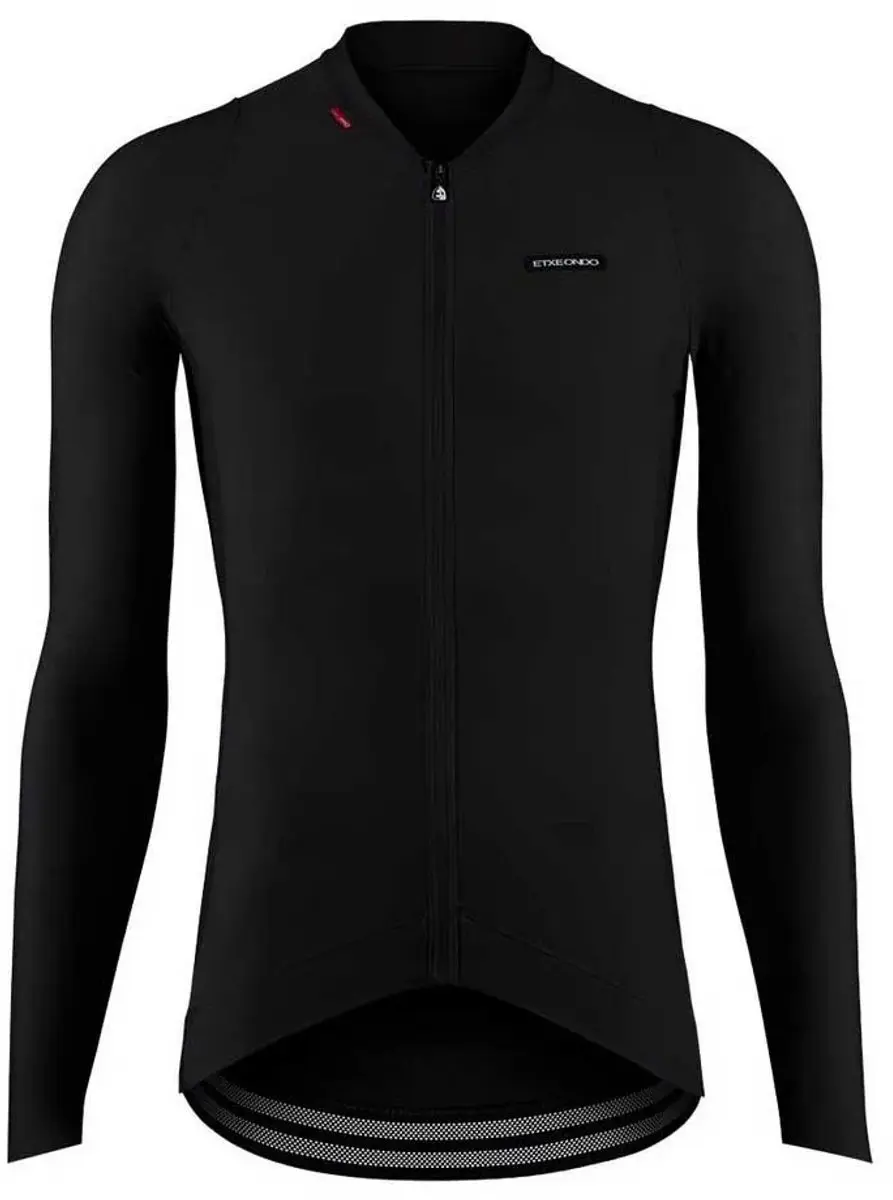 Etxeondo Alde Thermo Bi Trui Met Lange Mouwen Zwart S Man
