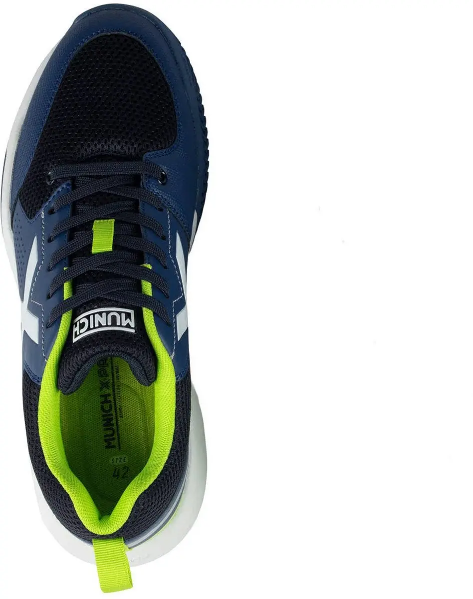 Munich Focus 08 Sneakers - Blauw - 43 - afbeelding 5 van 5