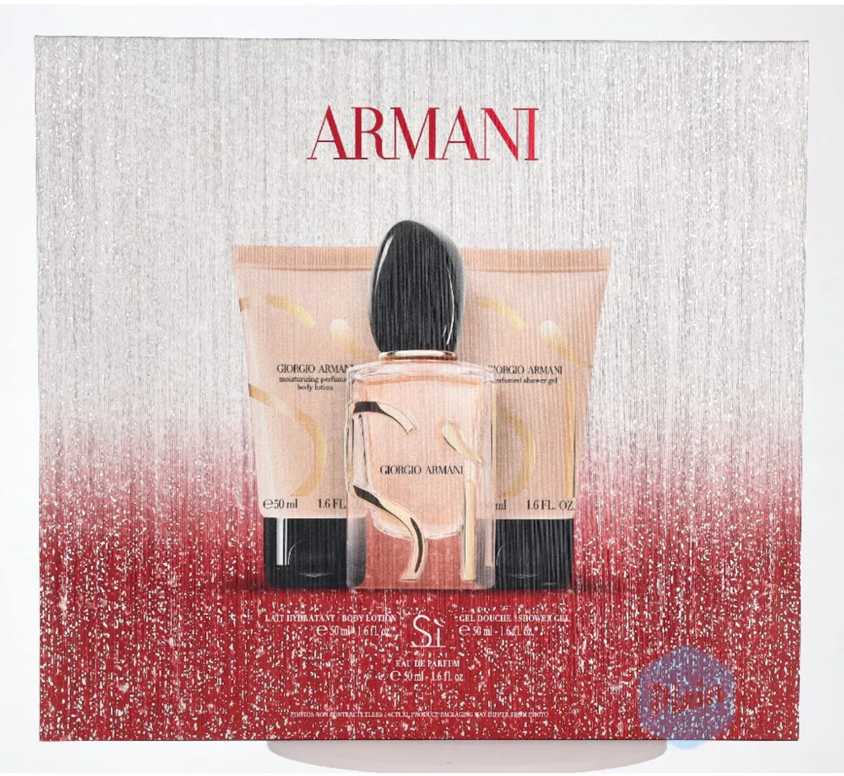 Armani Sì Geschenkset - Parfum/Douchegel/Bodylotion