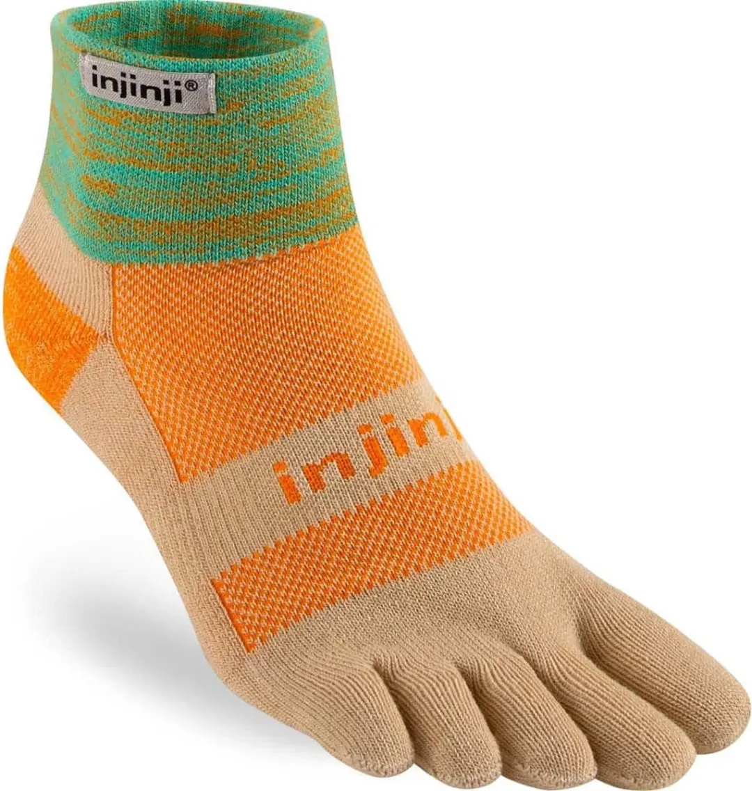 Injinji Trail Midweight Mini-Crew Teensokken - Granite - afbeelding 6 van 6