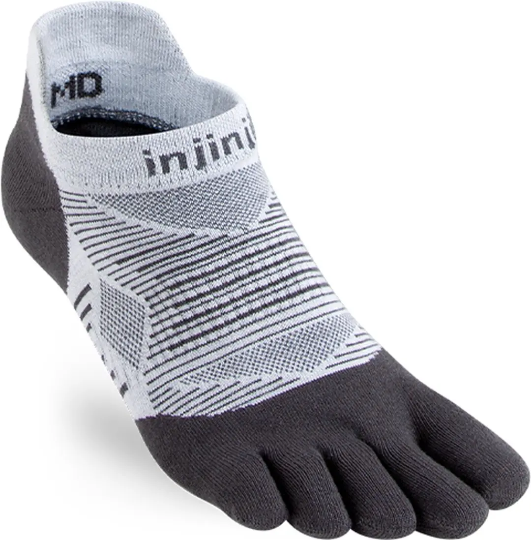 Injinji Run Original Weight No-Show - Grijs - 37-40 - afbeelding 3 van 3