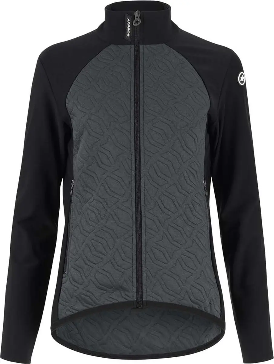 Assos Trail Steppenwolf Spring Fall T3 Jas Zwart M Vrouw