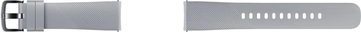 Samsung Siliconen Horlogeband Gear Sport ET-YSN60MJ - Grijs