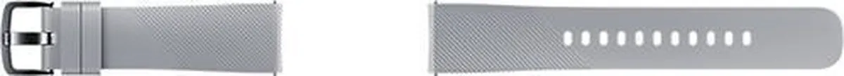 Samsung Siliconen Horlogeband Gear Sport ET-YSN60MJ - Grijs