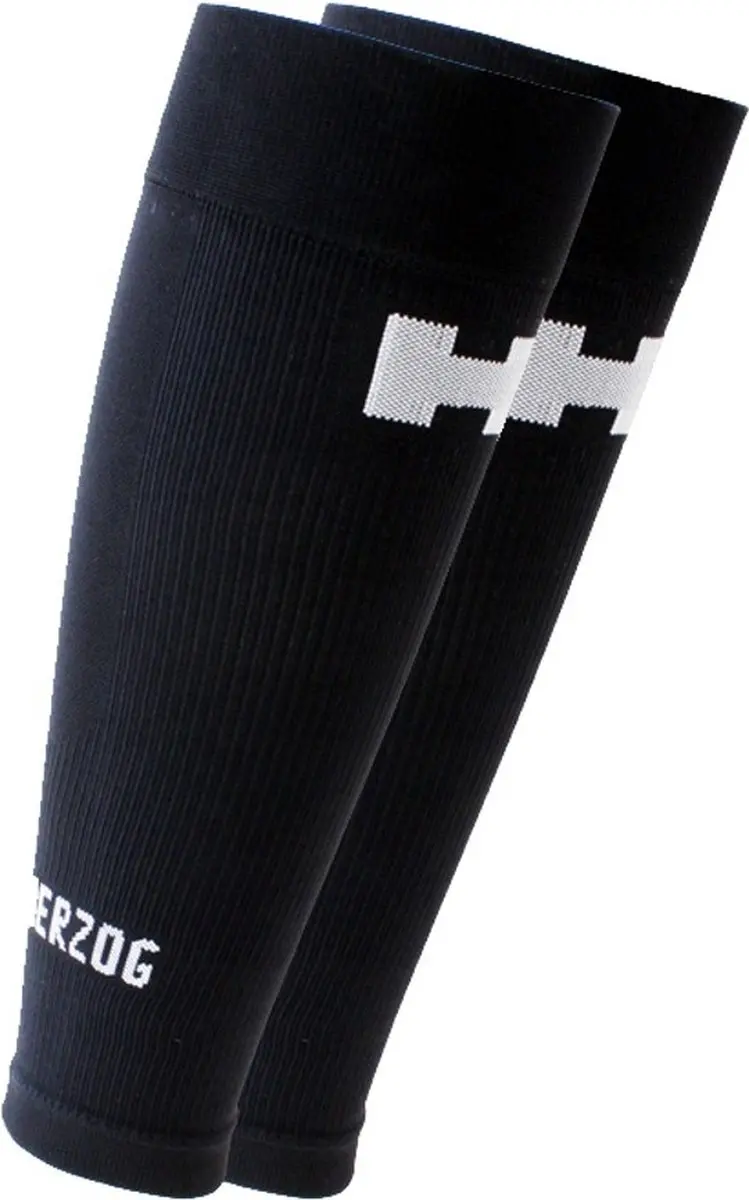 Herzog Compressietubes PRO - 1 paar - Zwart - afbeelding 3 van 4