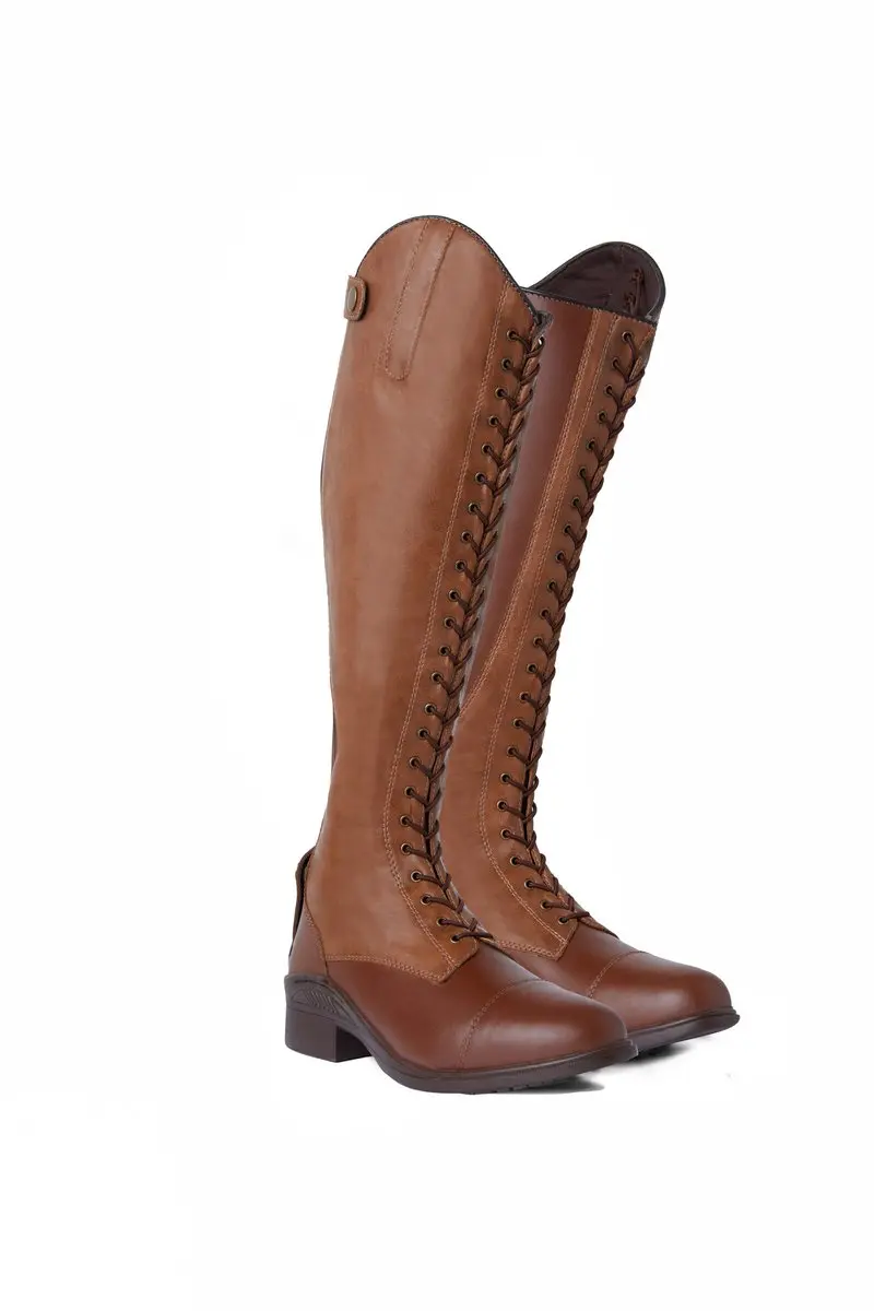 Horze Lace-Up Rijlaarzen, dames, , 36