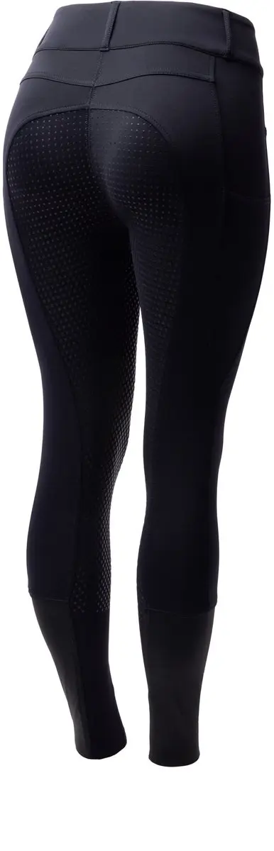 Horze Evelyn dames fullseat rijbroek , Dark navy, 36