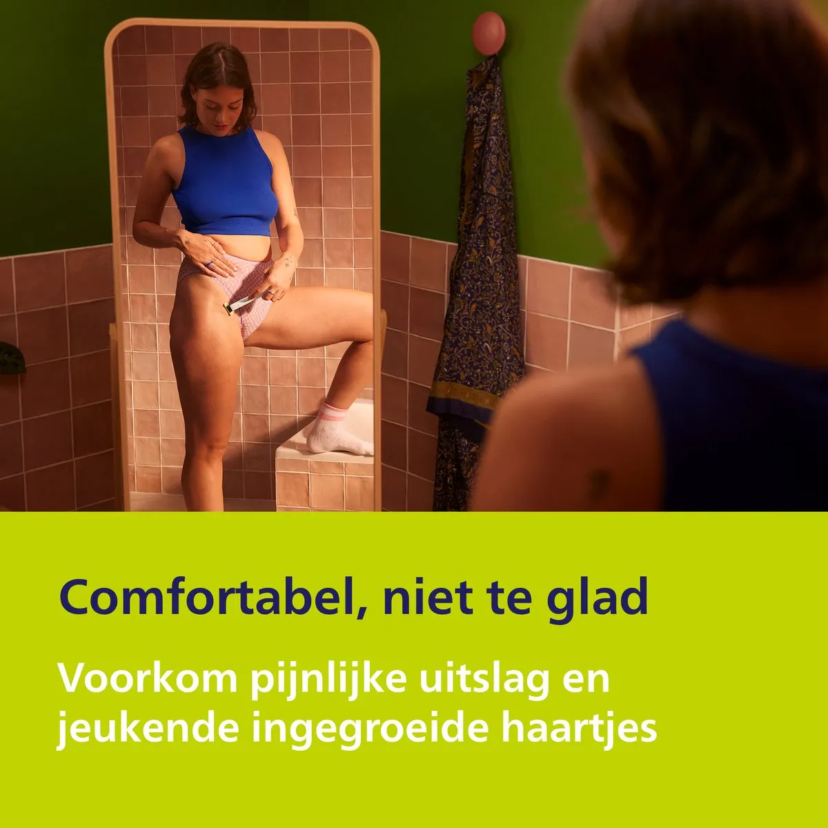 Philips OneBlade Intimate QP1924/30 Scheerapparaat - Wit