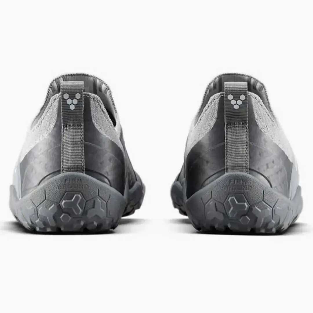 Vivobarefoot Primus Trail Knit FG Trailschoenen - Grijs - afbeelding 3 van 6