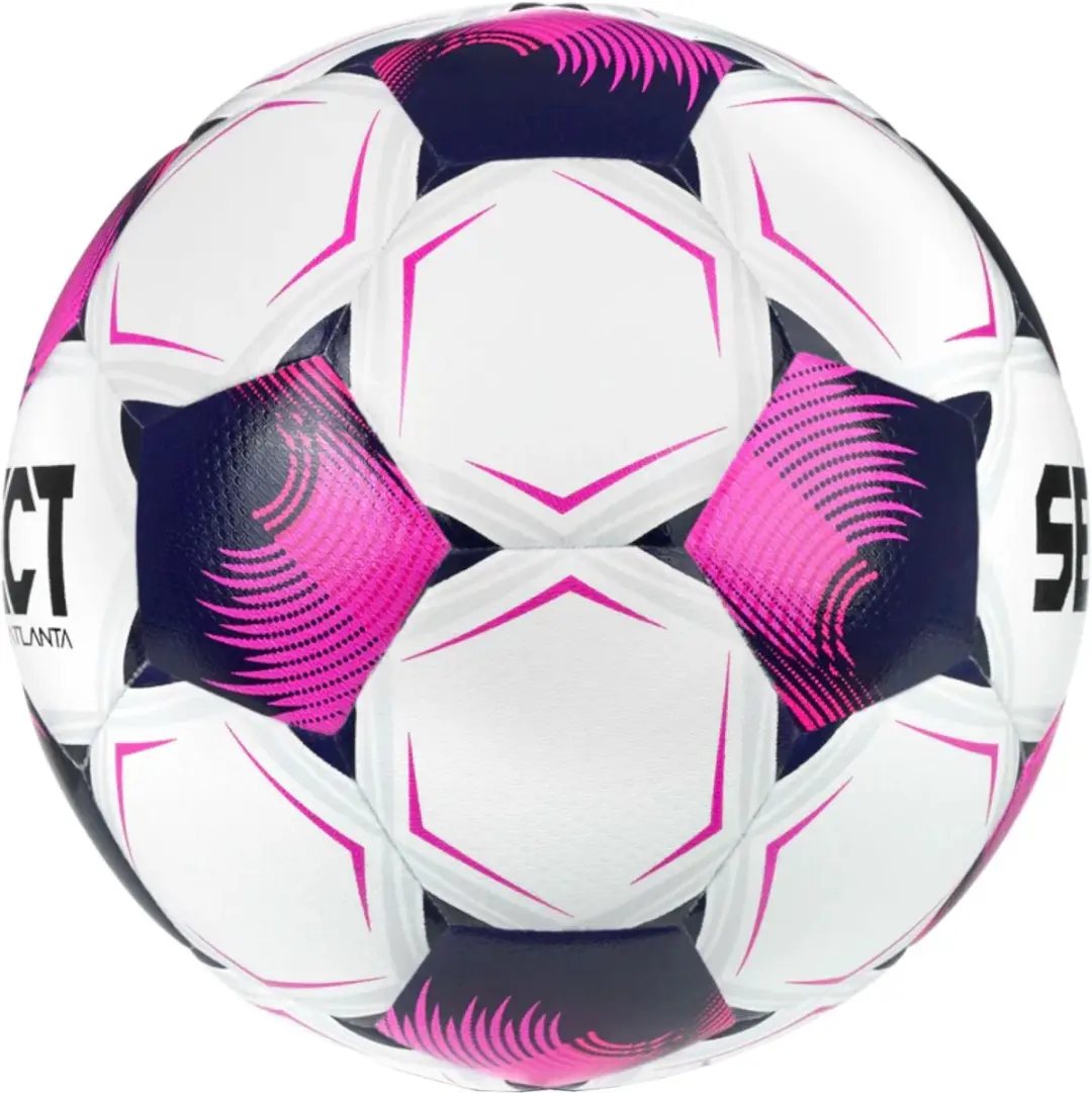 Select Atlanta V26 FIFA Basic Voetbal - Maat 5 - Wit - afbeelding 2 van 3