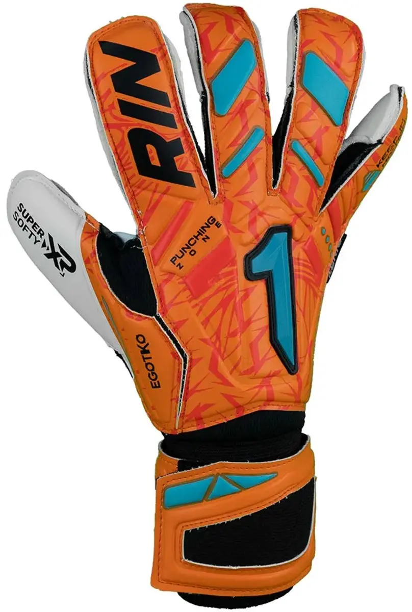 Rinat Egotiko Vengador Prime Keepershandschoenen - Oranje/Wit - 8 - afbeelding 4 van 4