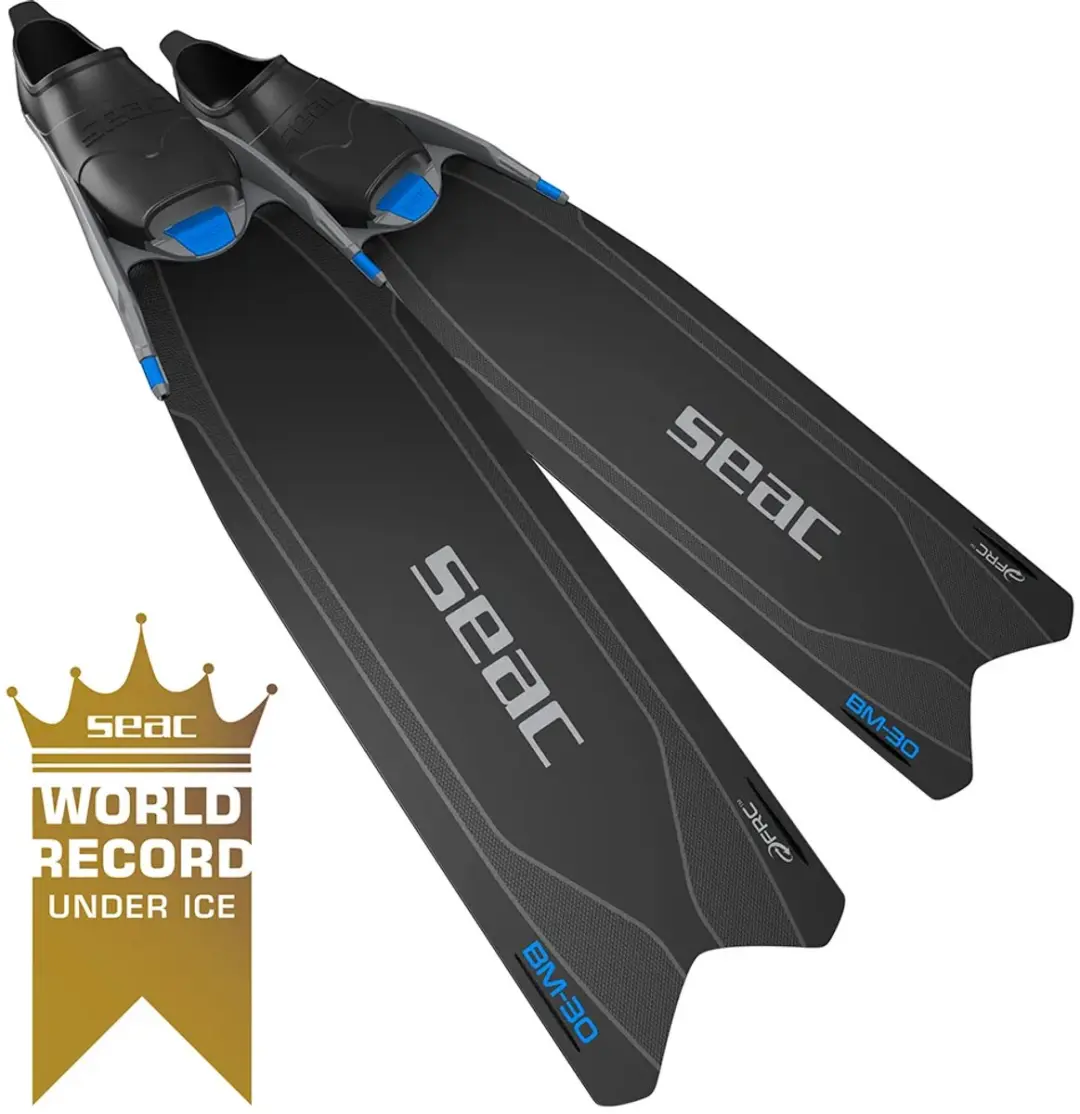Seacsub Bm30 Freedivingvinnen Blauw,Grijs EU 47-48