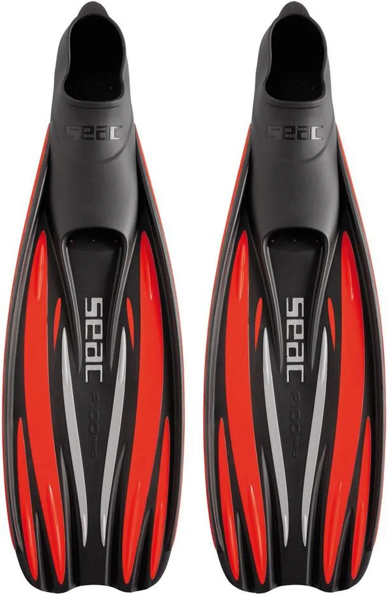 Seacsub F100 Pro Duikvinnen Rood EU 38-39