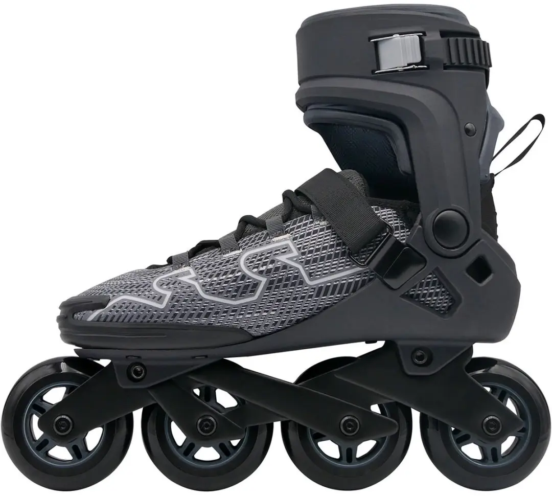 Roces R-Evo 84 Skeelers - Zwart/Antraciet - Maat 45 - afbeelding 2 van 6