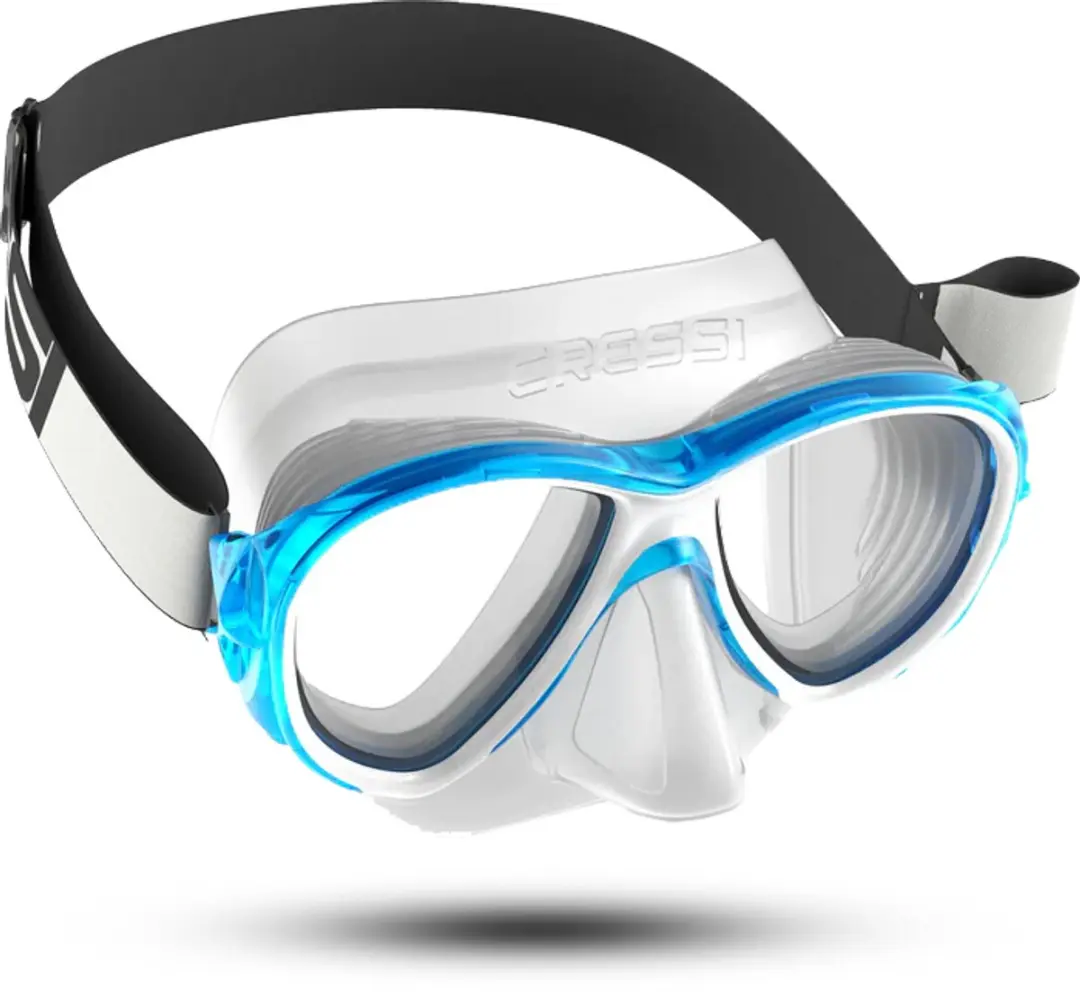 Cressi Samoa Tx Duikmasker Transparant