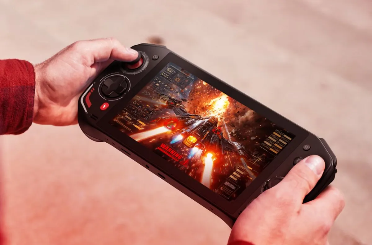 Acer Nitro Blaze DH.E4JEH.001 Handheld PC - Ryzen 7 16GB 1TB SSD - Zwart