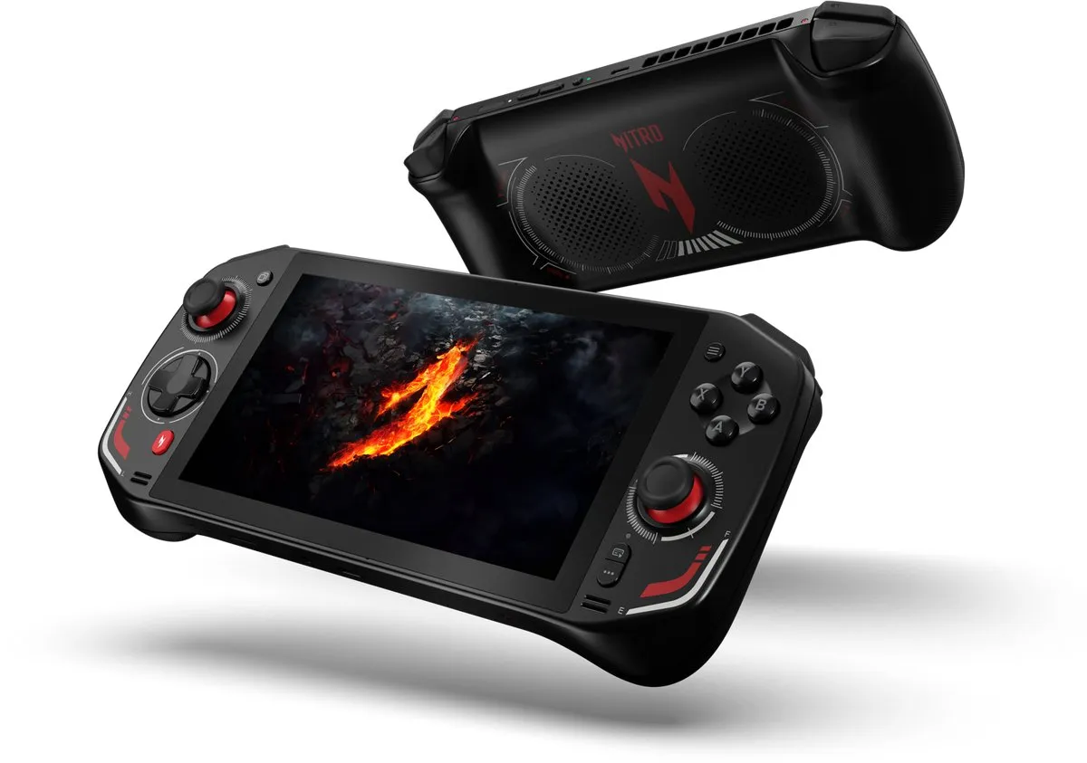 Acer Nitro Blaze DH.E4JEH.001 Handheld PC