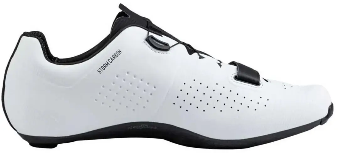 Northwave Storm Carbon Race Wielrenschoenen - Wit/Zwart - afbeelding 3 van 4