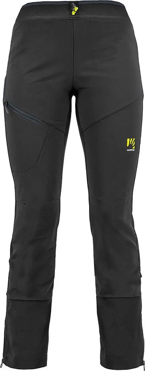 Karpos Grand Mont Broek Zwart XS Vrouw